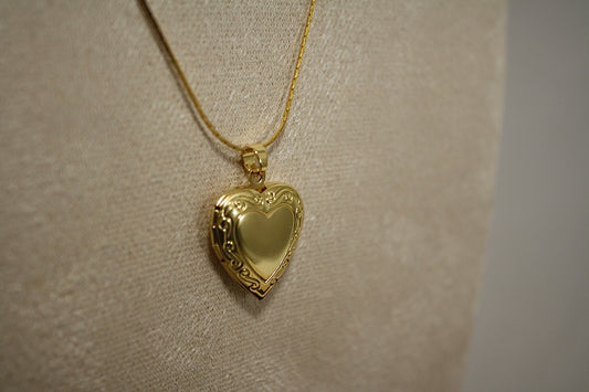 Yours to Keep Locket Necklace