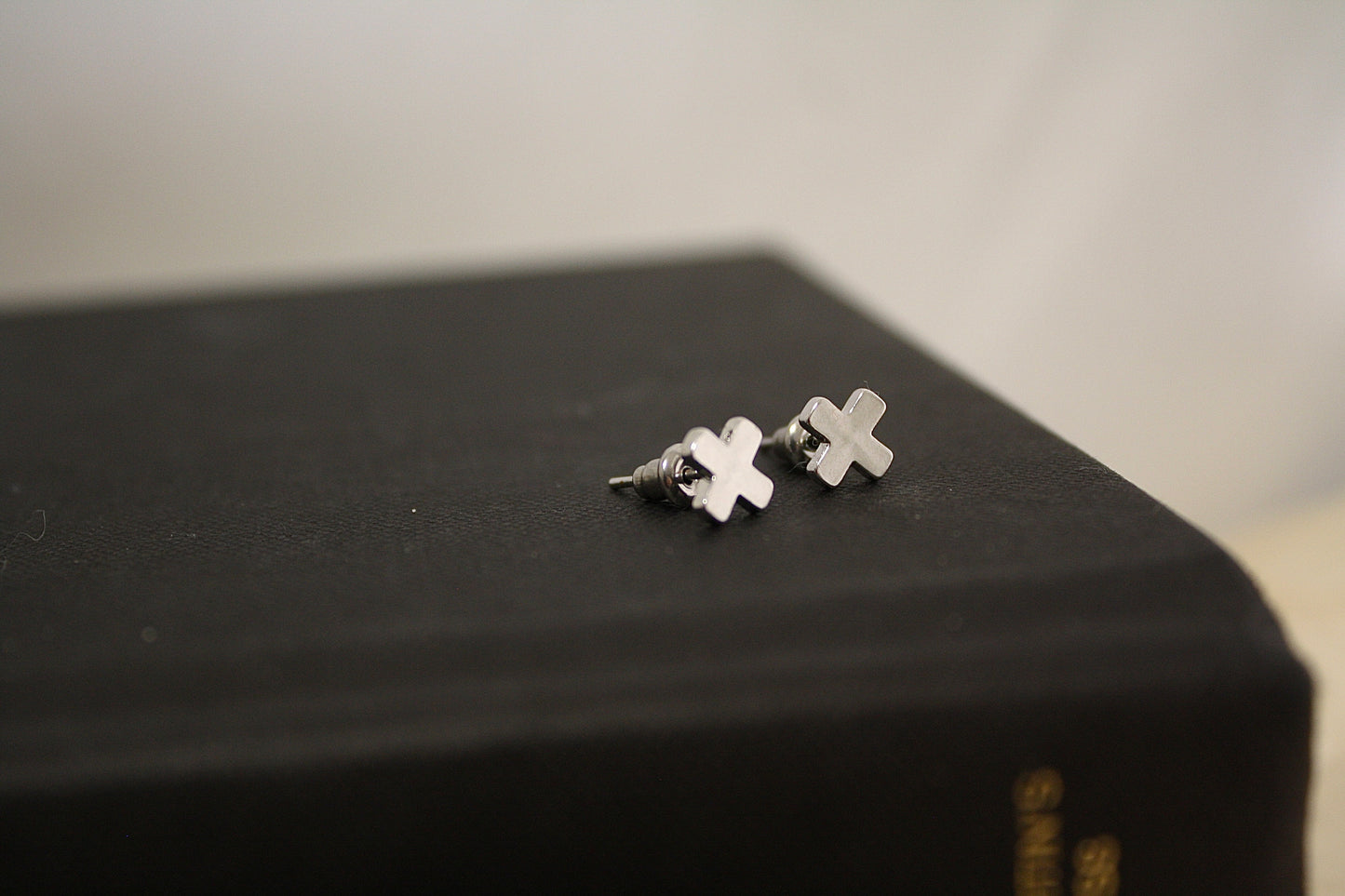 X Marks the Spot Studs - Silver